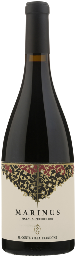 Il Conte Marinus Rosso Piceno Superiore DOP 2022 – 6er-Holzkiste