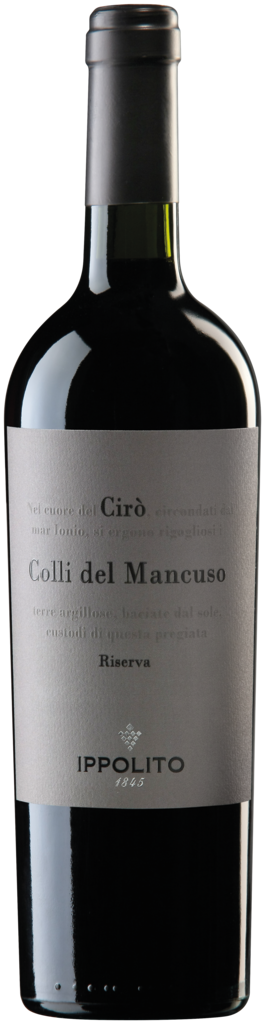 Ippolito Colli del Mancuso Cirò Rosso Classico Superiore DOC Riserva 2020