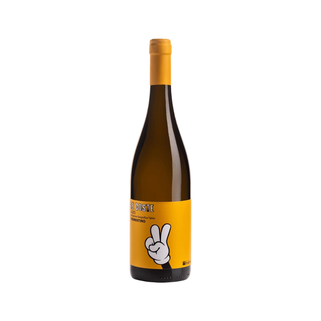 Le Coste Lazio Vermentino IGT – Federici | veganer Weißwein aus Latium