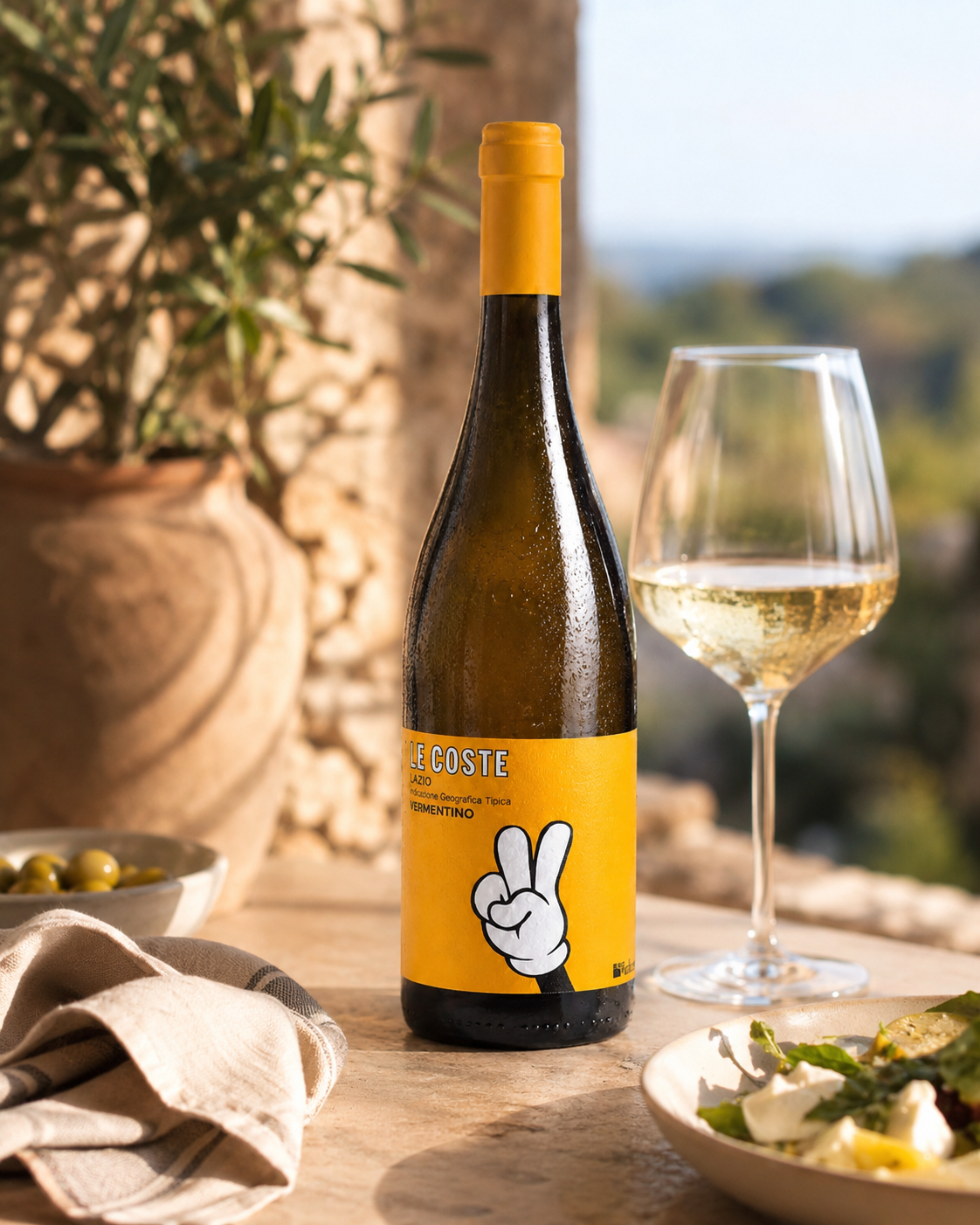 Le Coste Lazio Vermentino IGT – Federici