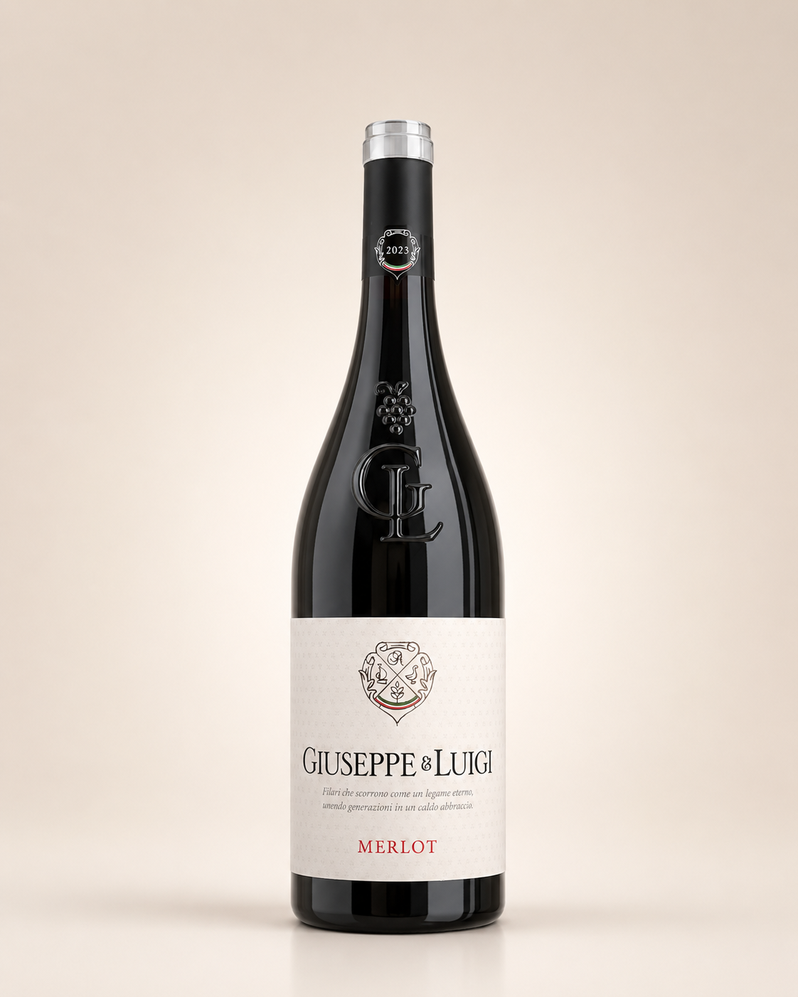 Giuseppe & Luigi Merlot Trevenezie IGP 2023