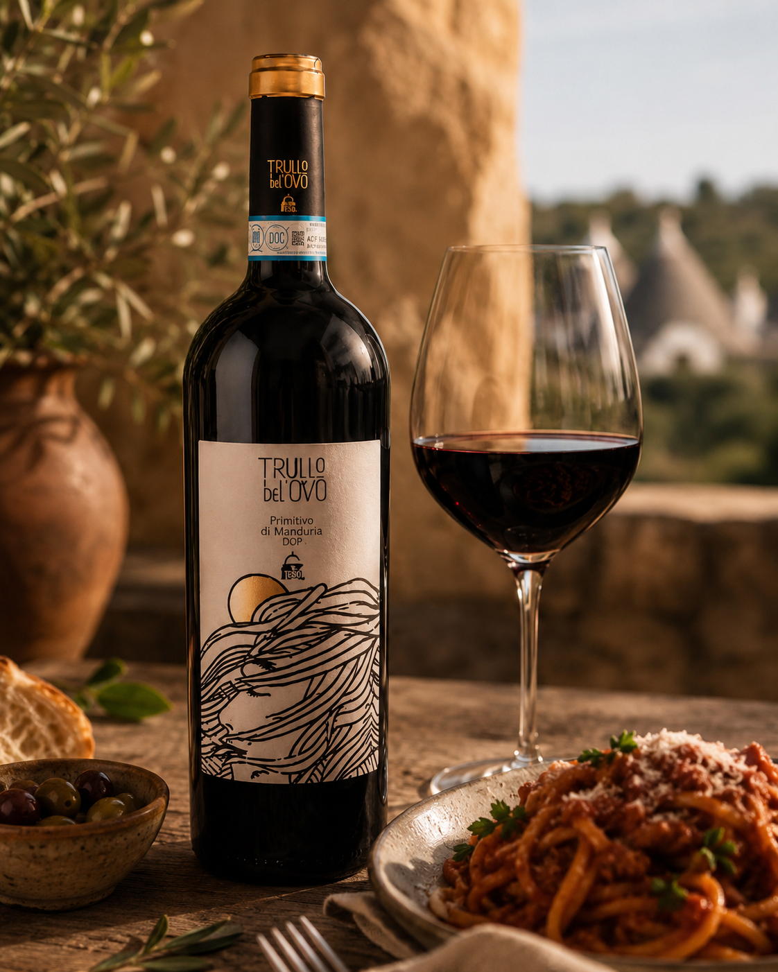 Trullo dell'Ovo Primitivo di Manduria DOP 2022