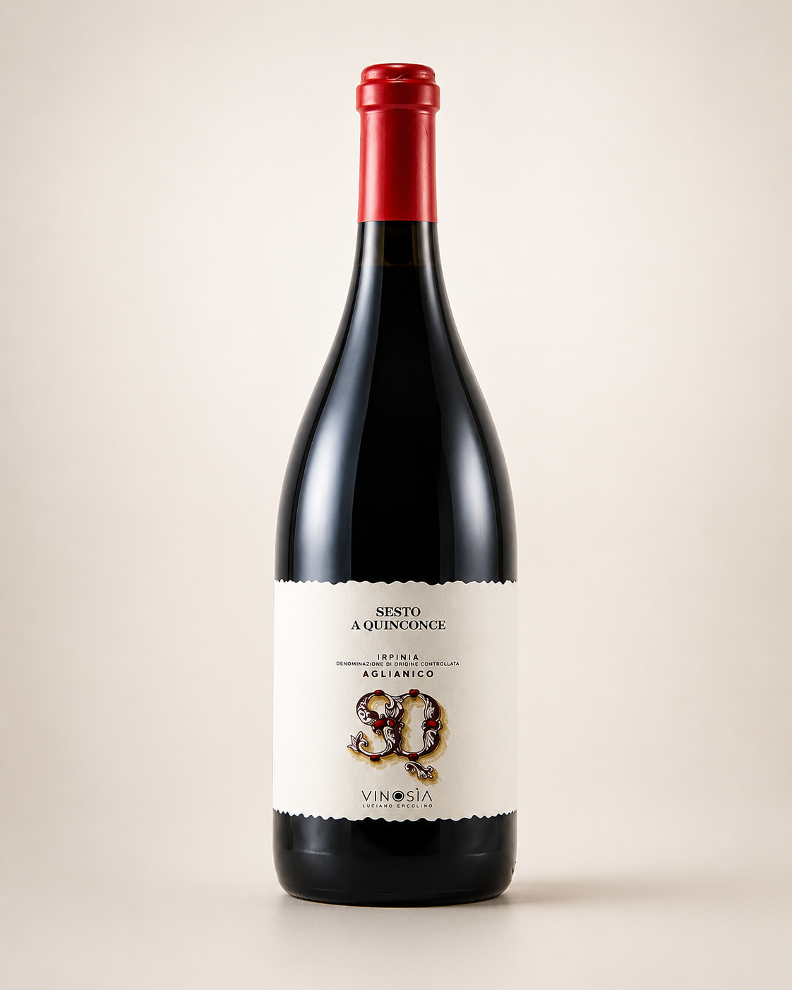 Sesto A Quinconce Irpinia DOC 2015 - Vinosia