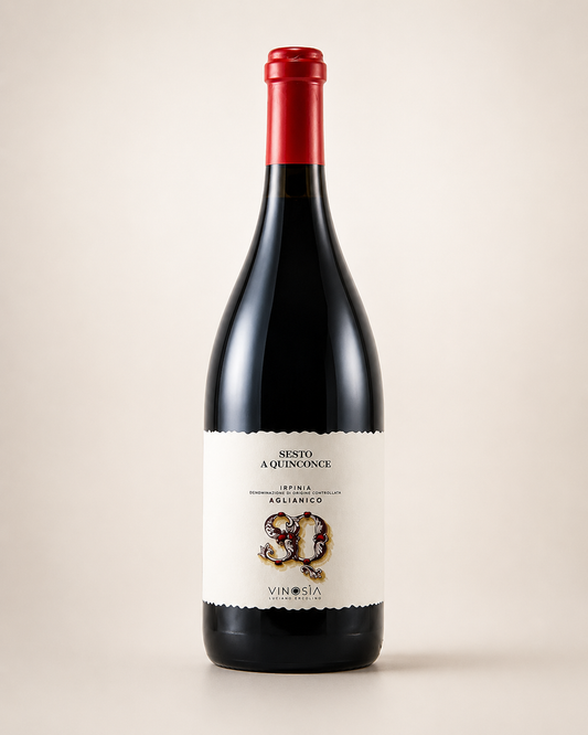Sesto A Quinconce Irpinia DOC 2015 - Vinosia