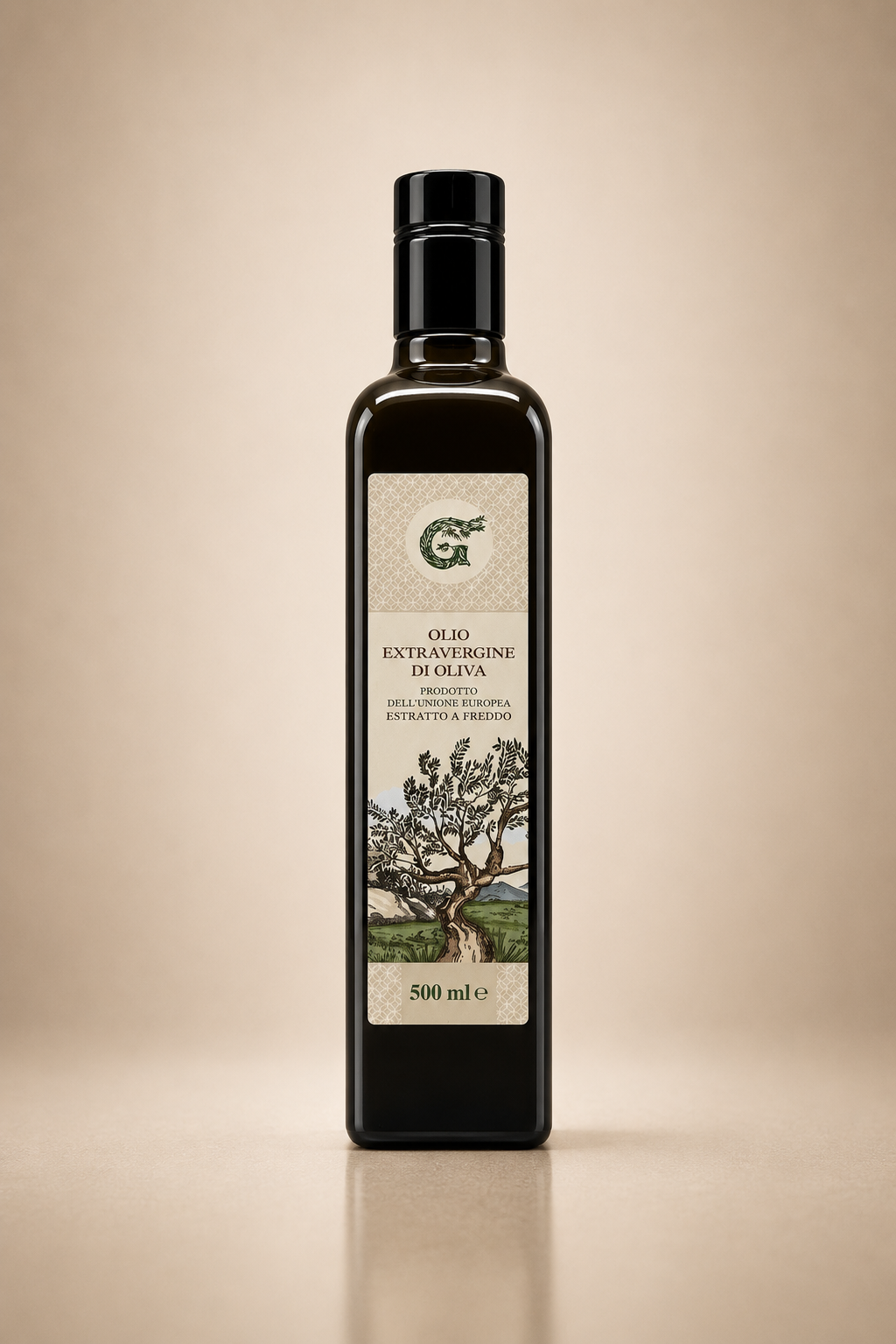 Natives Olivenöl Olio Extra Vergine "ODG" - Olearia del Garda