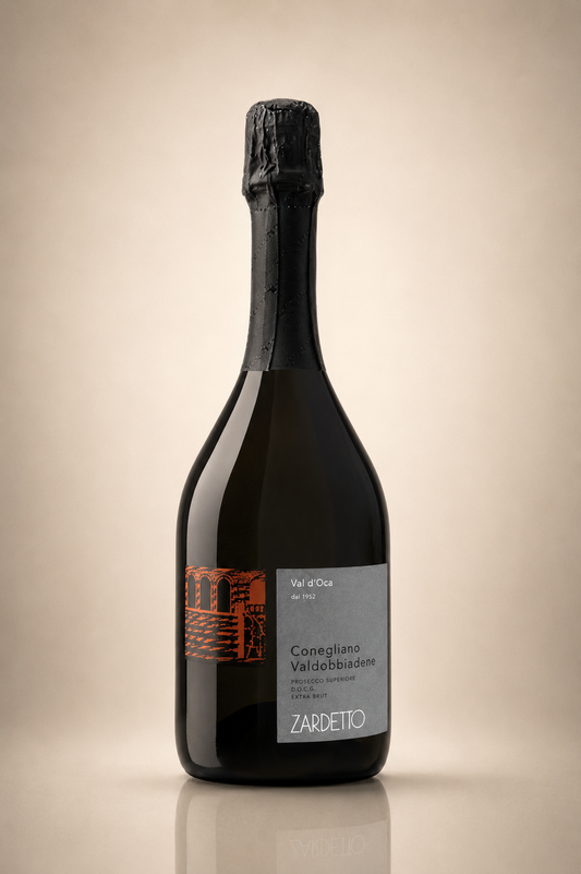 Zardetto Refosso Conegliano Valdobbiadene Prosecco Superiore DOCG Brut 2019