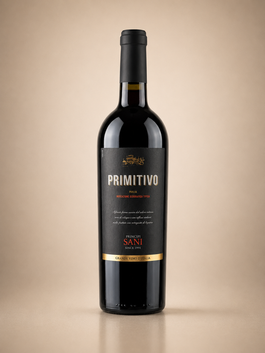 Primitivo IGT Apulien Principi Sani 2025