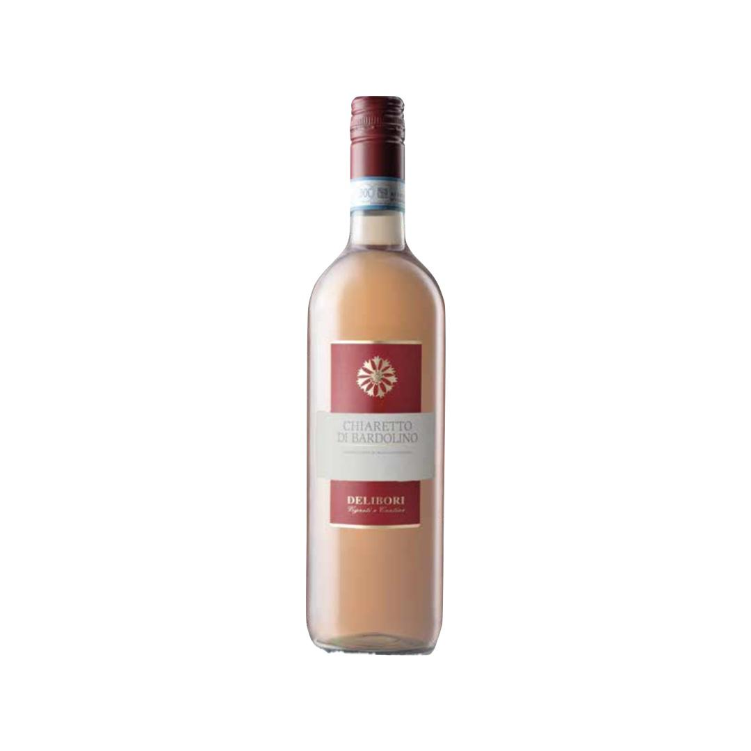 Delibori Chiaretto di Bardolino DOC – Eleganter Roséwein vom Gardasee