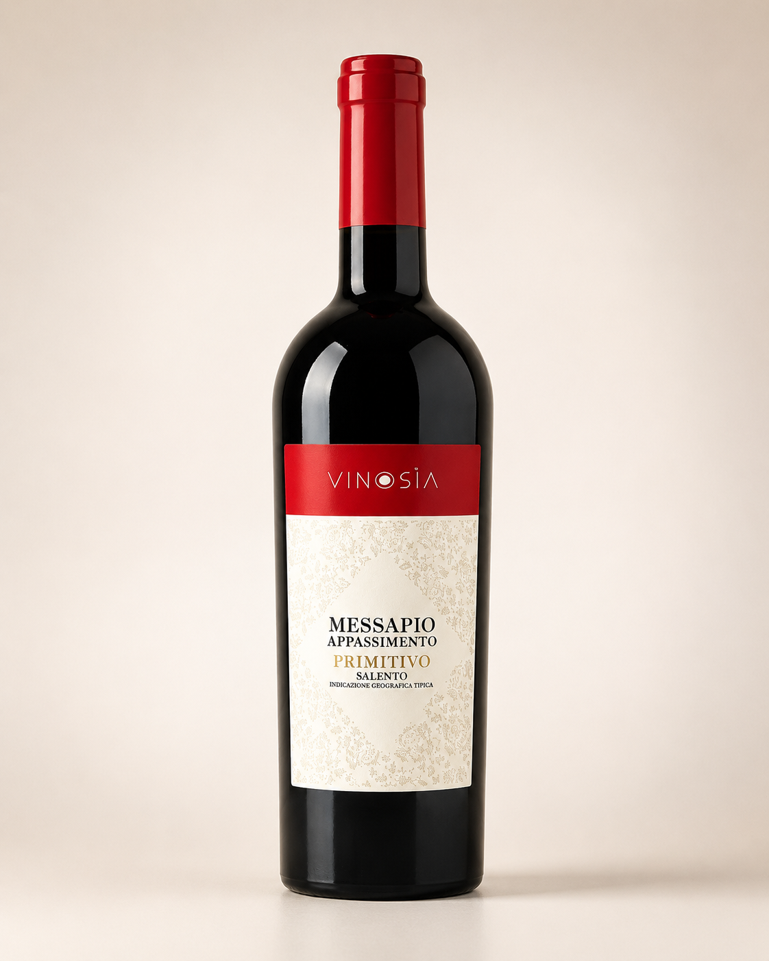 Messapio Primitivo Appassimento Vinosia 2023