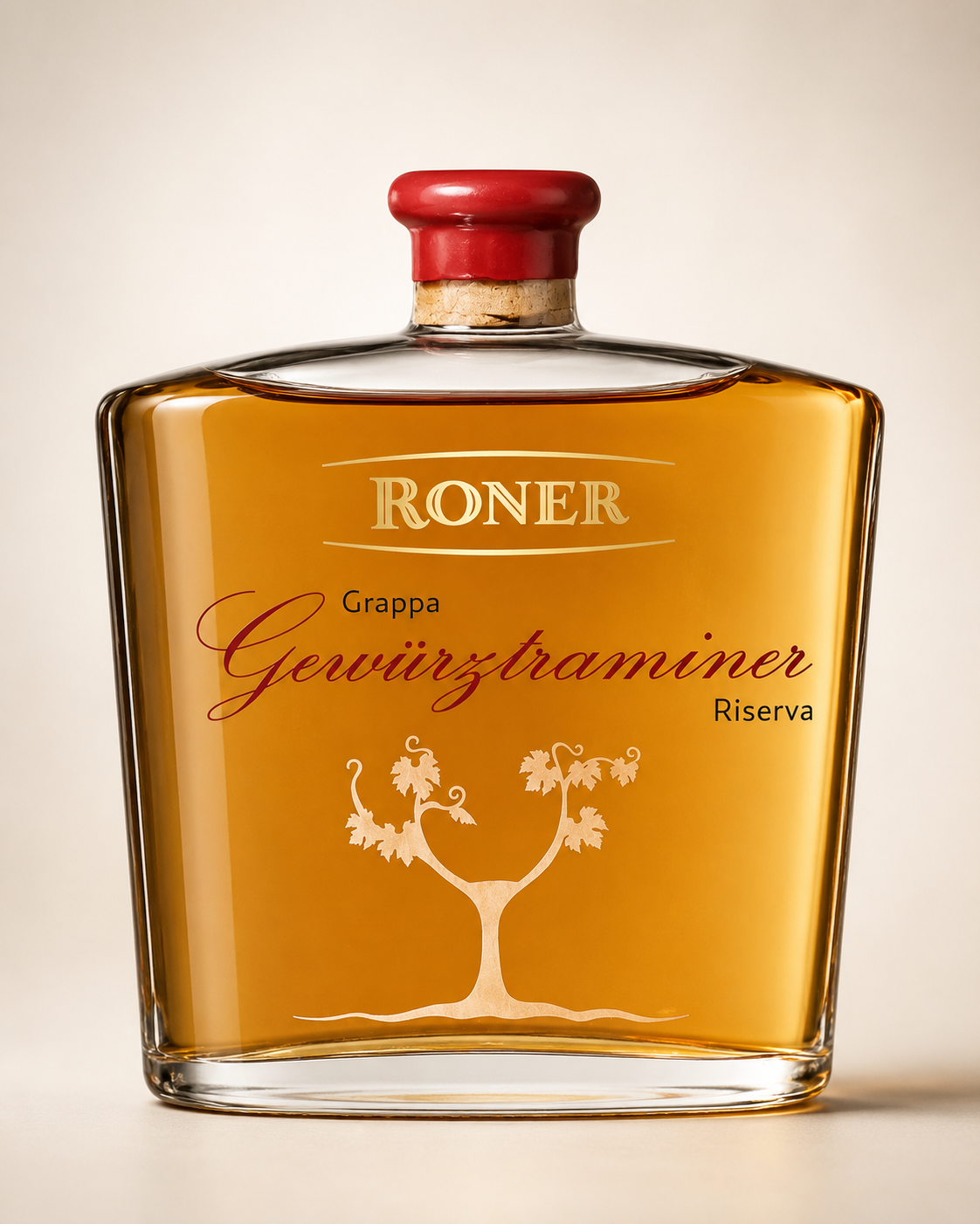 Roner Grappa Gewürztraminer Riserva 40%
