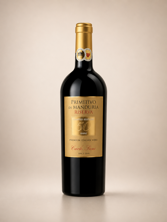Primitivo di Manduria Riserva ORO DOC Carlo Sani 2020