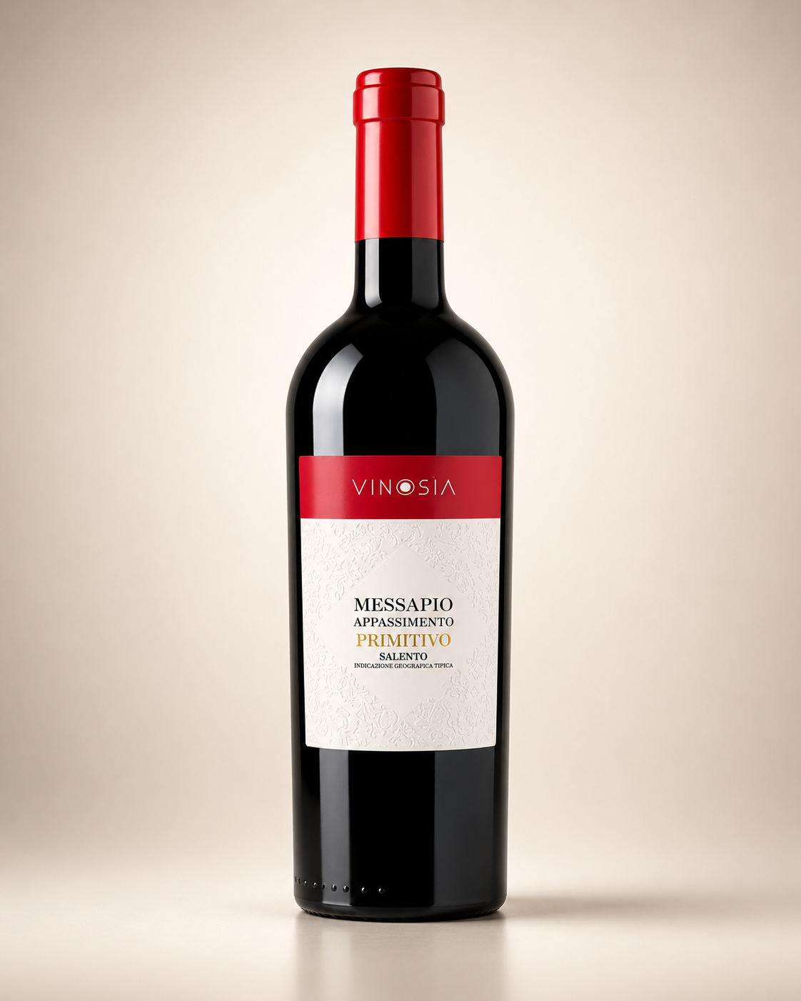 Messapio Primitivo Appassimento Vinosia 2023