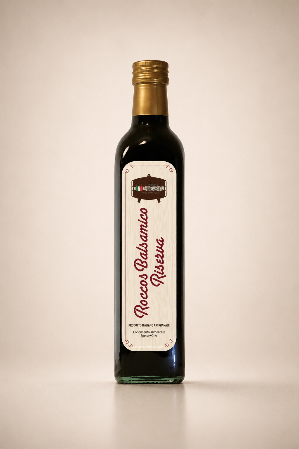 Roccos Balsamico Riserva- Condimento Balsamico Riserva - 12 Jahre gereift