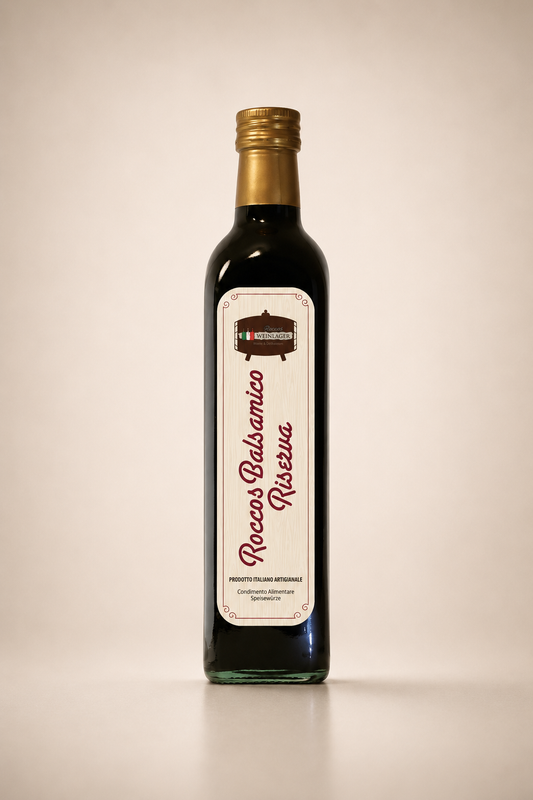 Roccos Balsamico Riserva- Condimento Balsamico Riserva - 12 Jahre gereift