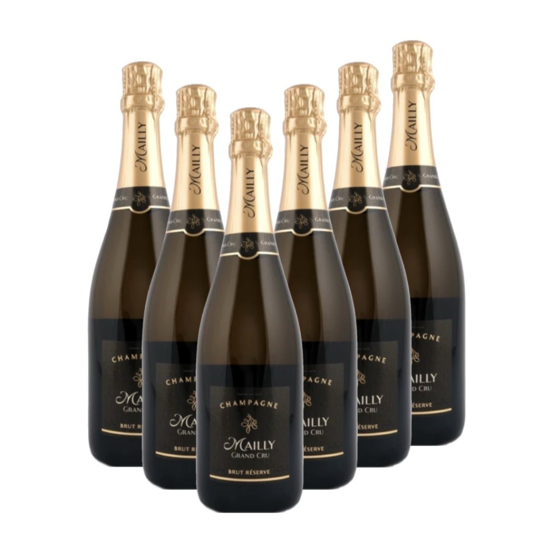 Grand Cru Brut Réserve – eleganter Champagne aus Mailly