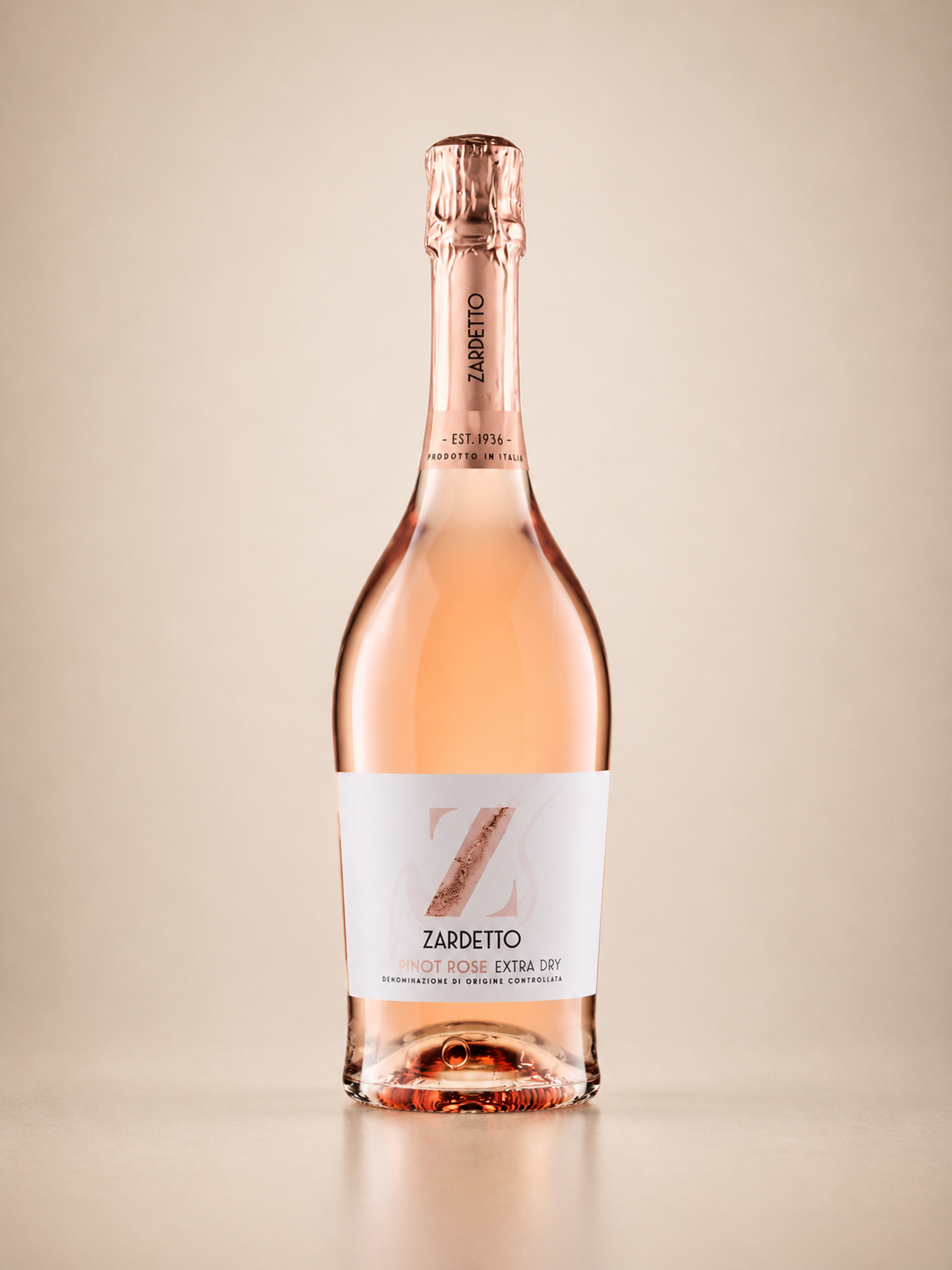 Prosecco Rosé Extra Dry Millesimato DOC 2024 – Zardetto