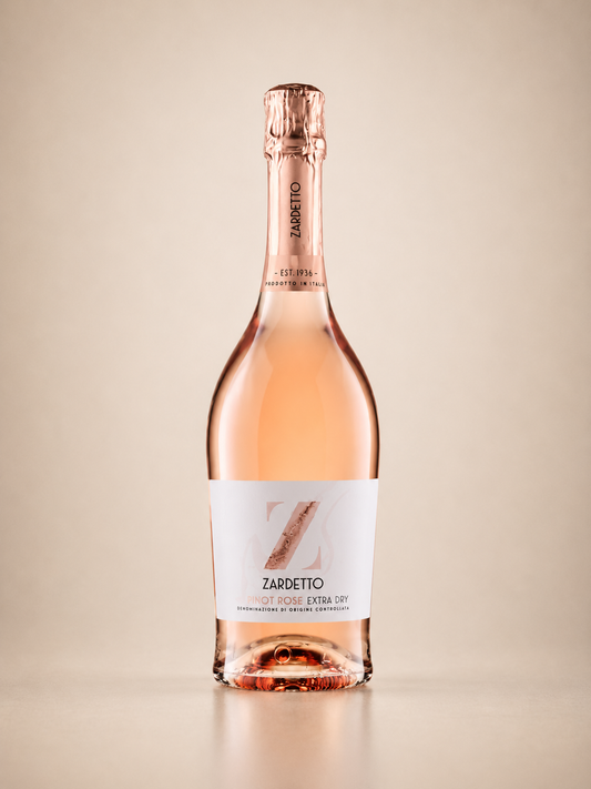 Prosecco Rosé Extra Dry Millesimato DOC 2024 – Zardetto