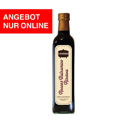 Roccos Balsamico Riserva- Condimento Balsamico Riserva - 12 Jahre gereift