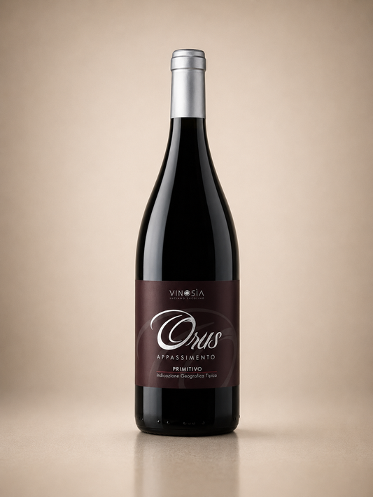 Primitivo Appassimento Orus Vinosia 2020