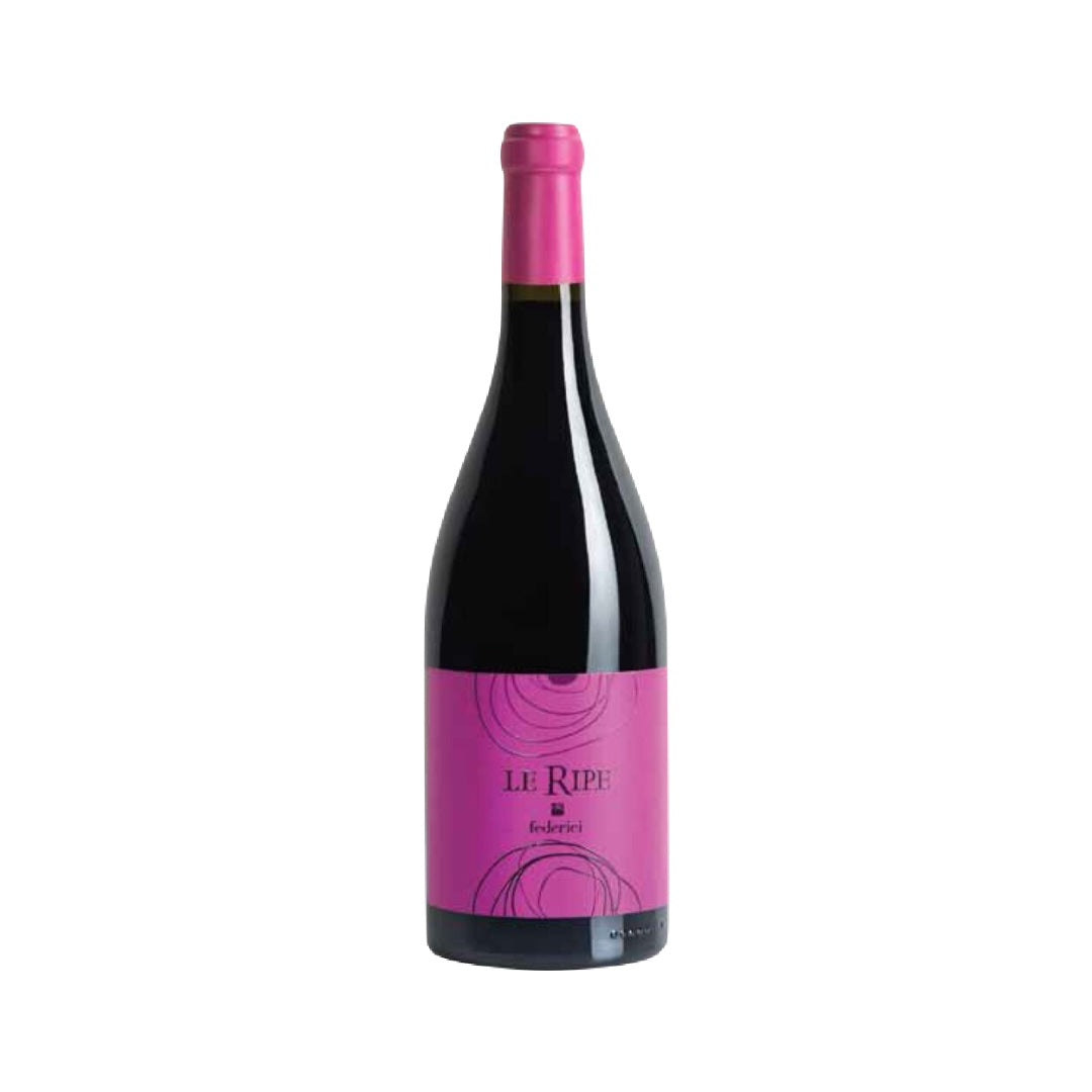 Federici Le Ripe Rosso IGT – kräftiger Vegan-Rotwein aus Latium
