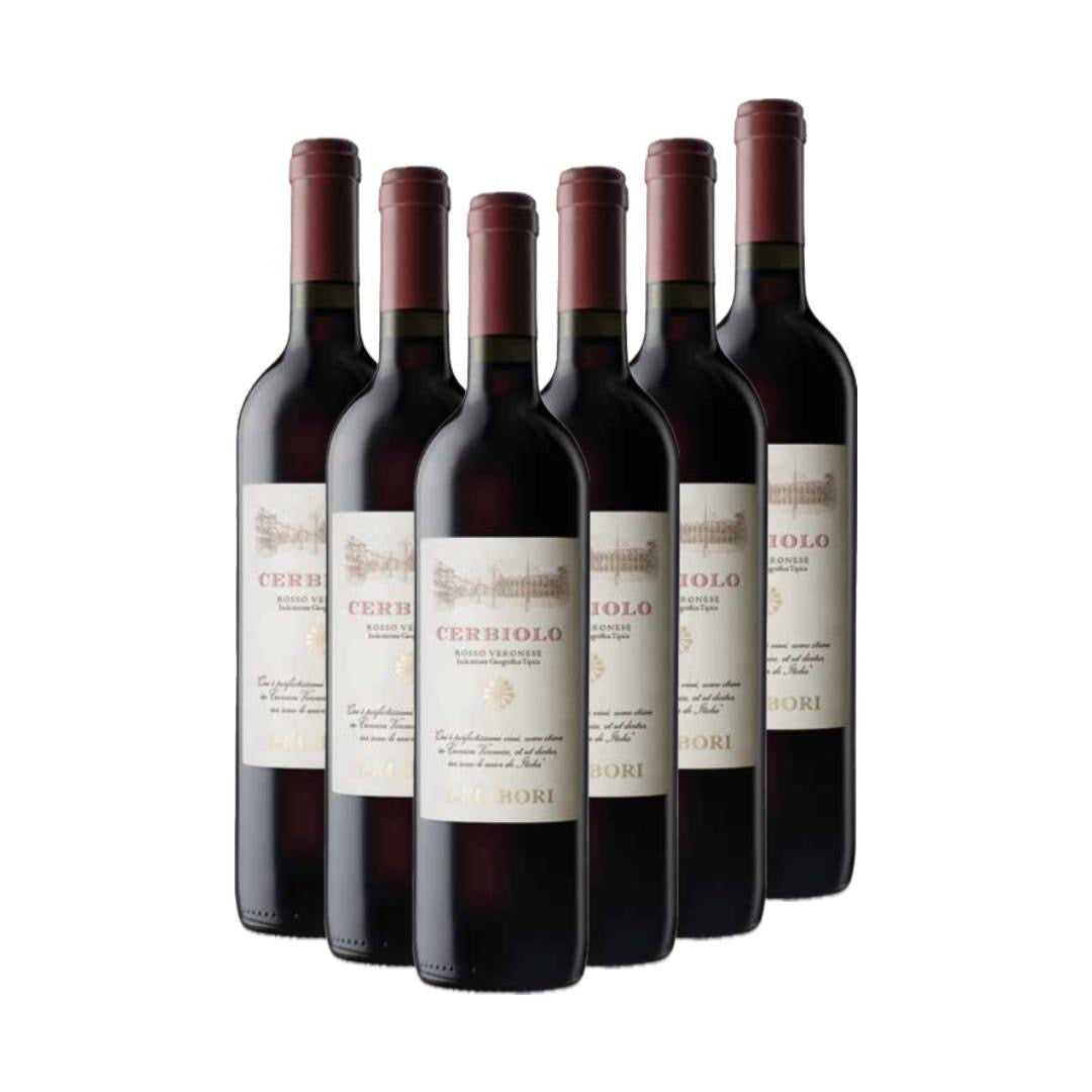 Delibori Cerbiolo Rosso Veronese IGT 2019 – Samtig, fruchtig & typisch Verona