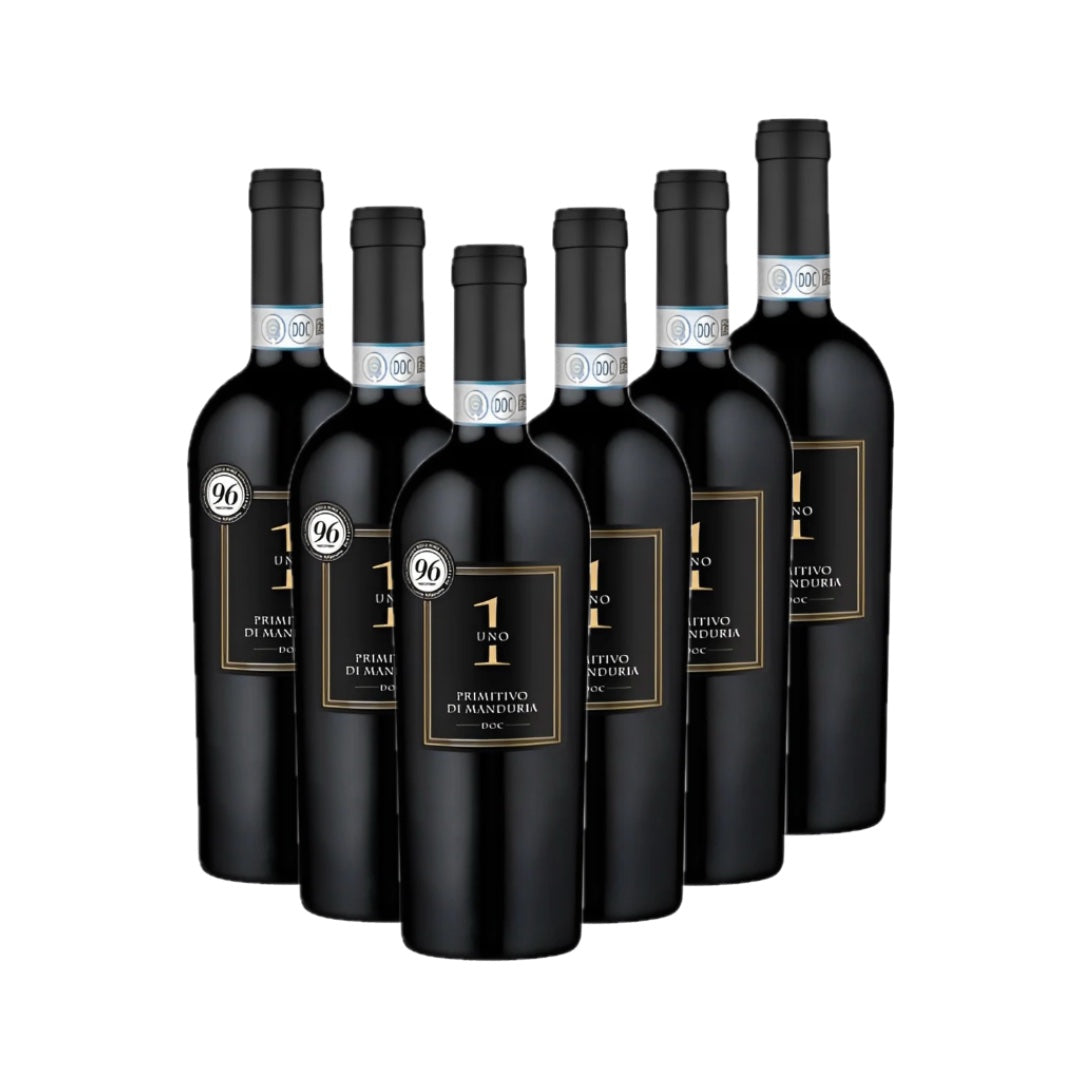 1 UNO Primitivo di Manduria 96 DOC Masseria La Volpe