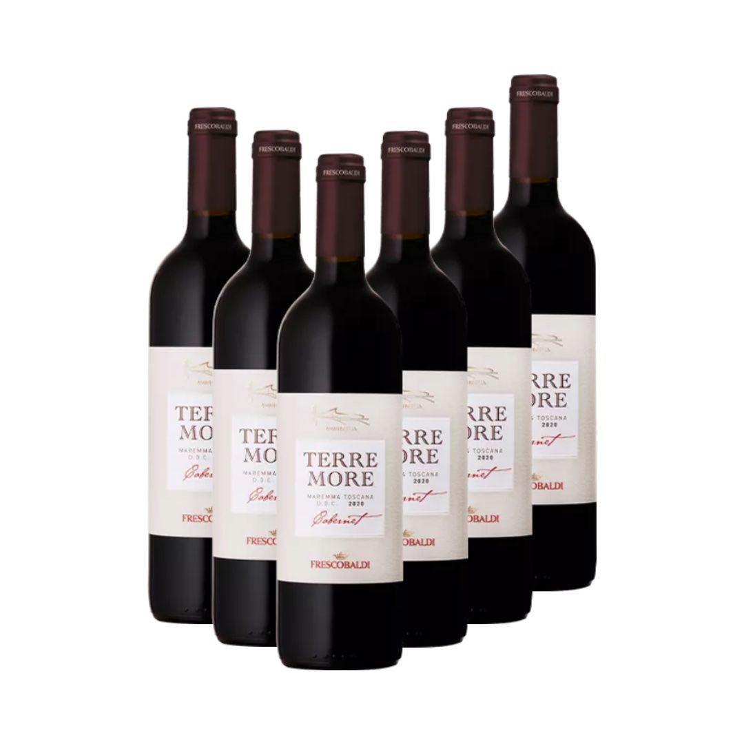 Frescobaldi Terre More Maremma Toscana – eleganter Cabernet-Blend aus der Toskana