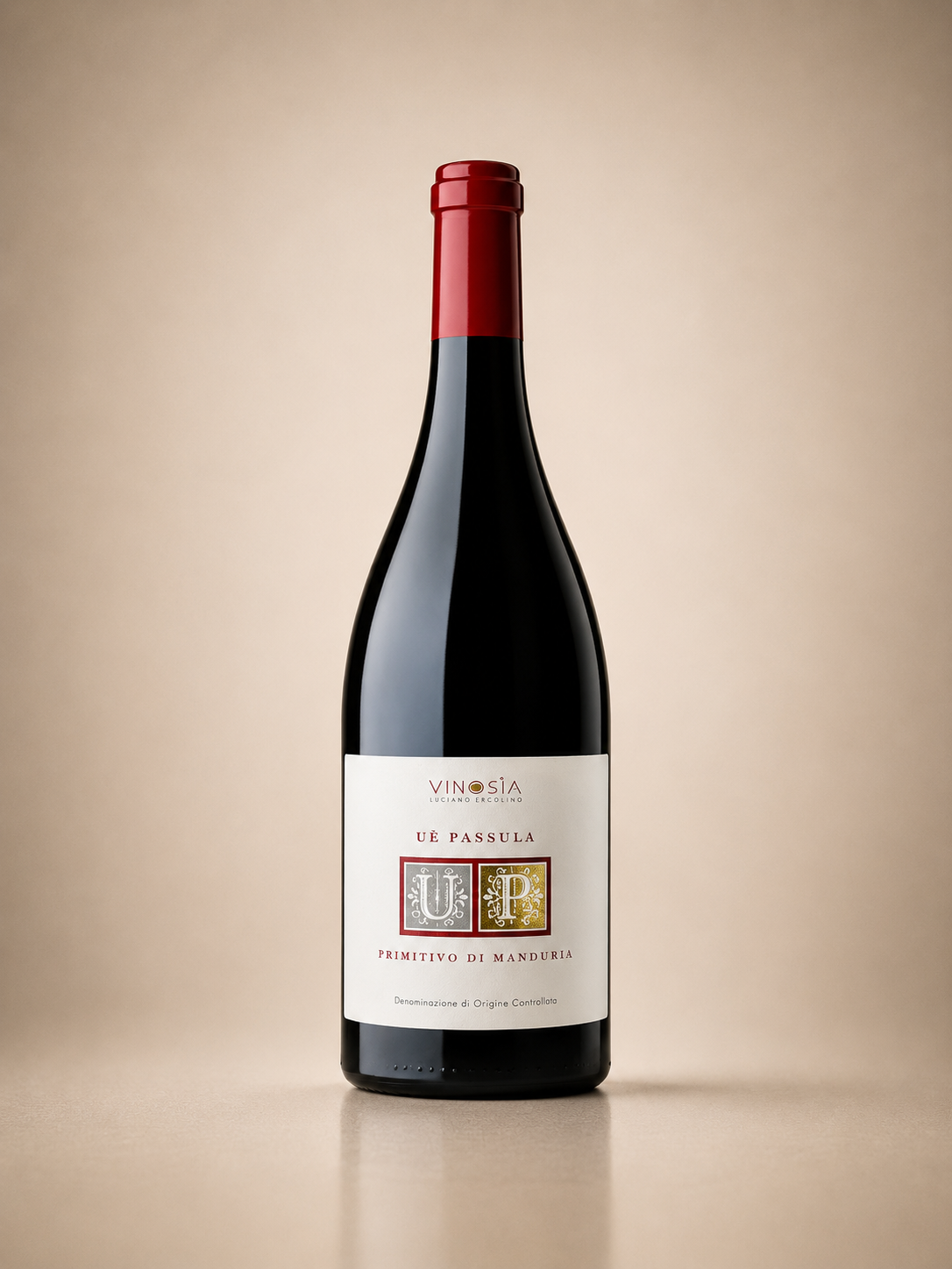 UÉ PÀSSULA Primitivo di Manduria DOC 2022 - Vinosia