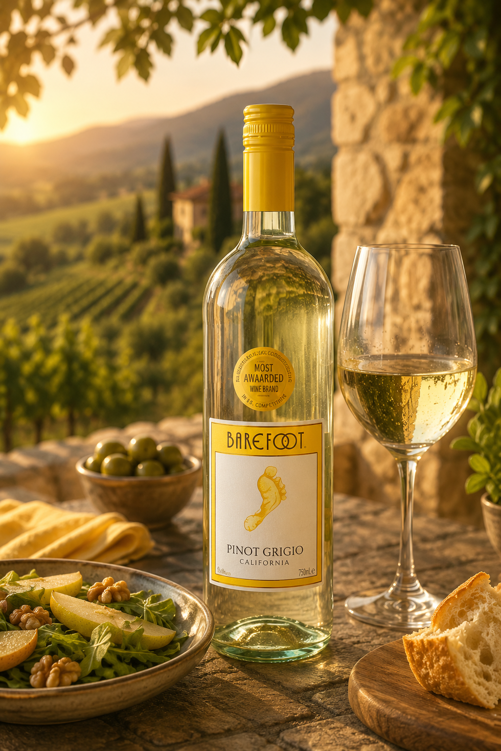 Barefoot Pinot Grigio