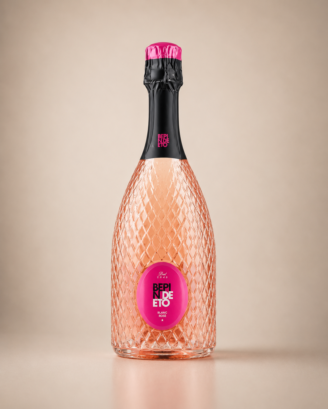 Bepin de Eto Flavé Rosato Spumante Brut