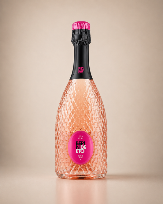 Bepin de Eto Flavé Rosato Spumante Brut