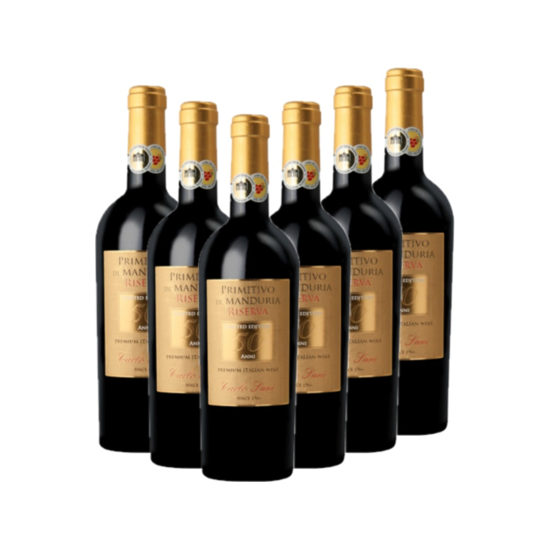 Primitivo di Manduria Riserva ORO DOC Carlo Sani 2020