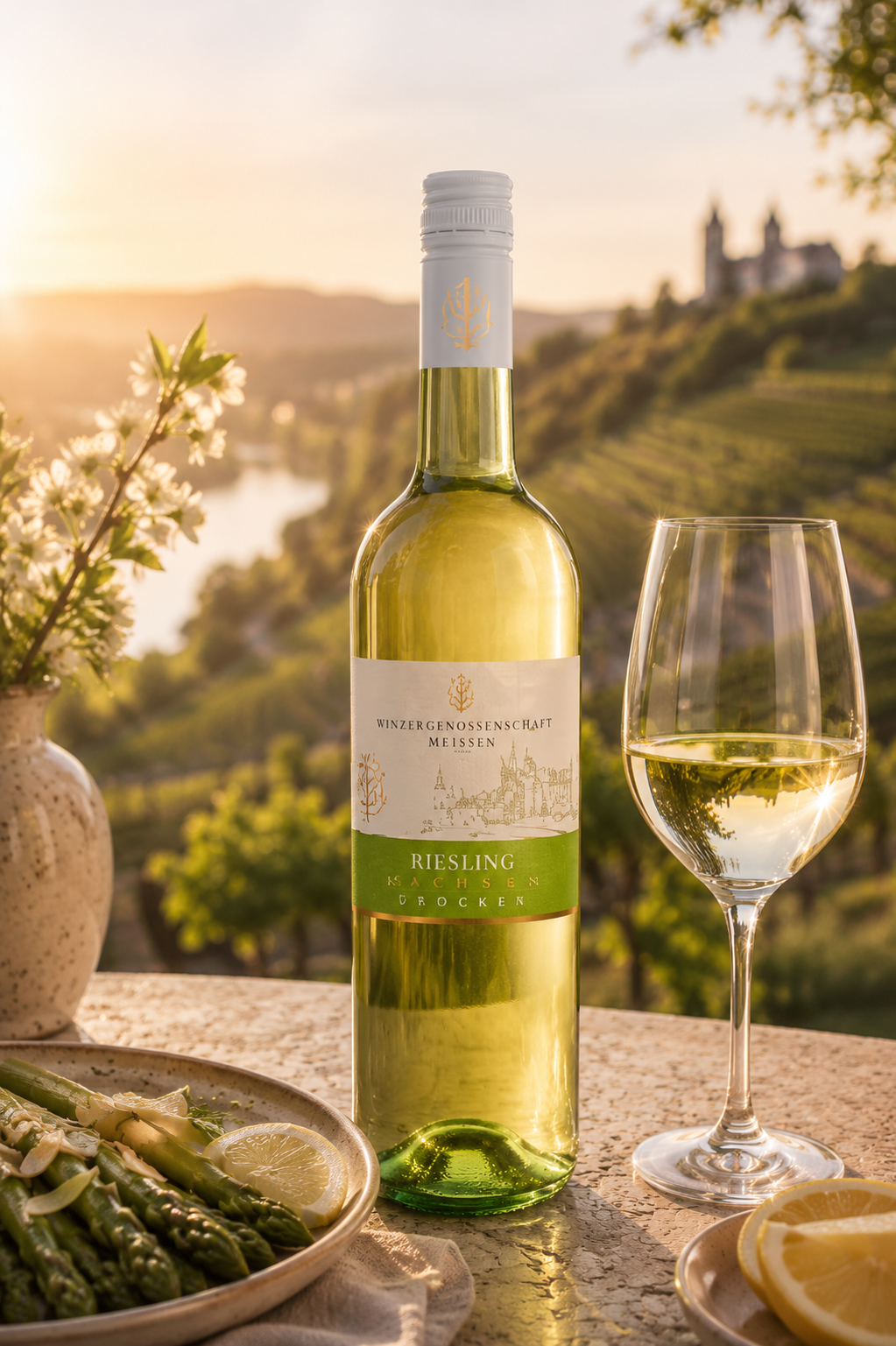 WG Meissen Riesling Sachsen Q.b.A. trocken 2023