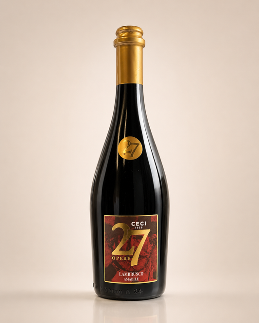 Ceci 27 Opere Lambrusco Emilia IGT Amabile