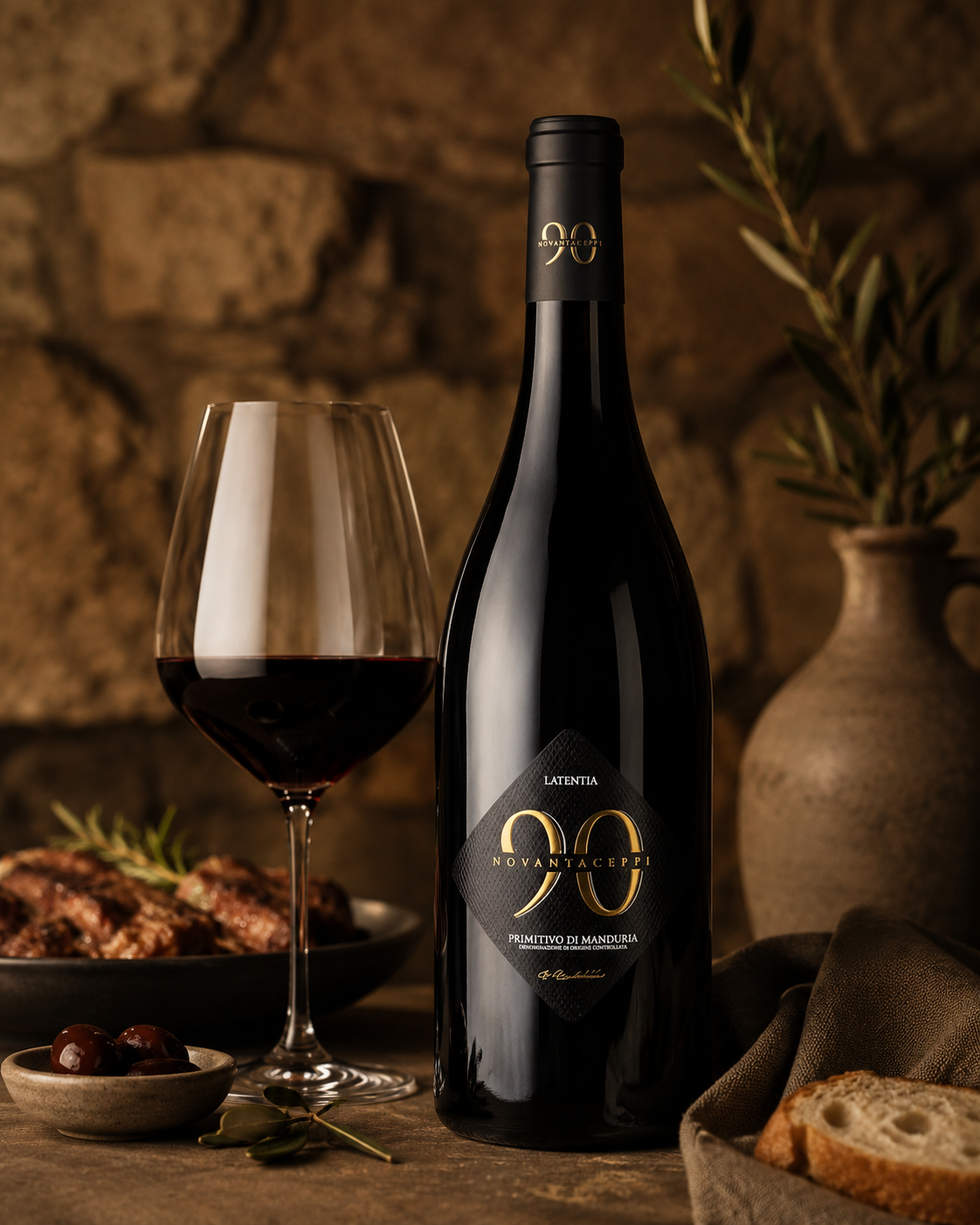 Primitivo di Manduria DOC – Novantaceppi
