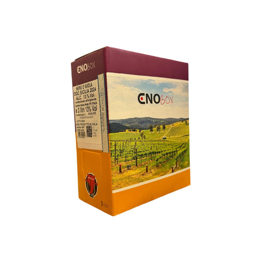Viticoltori della Ninfa – Nero d’Avola DOP Sicilia 3 Liter Bag in Box