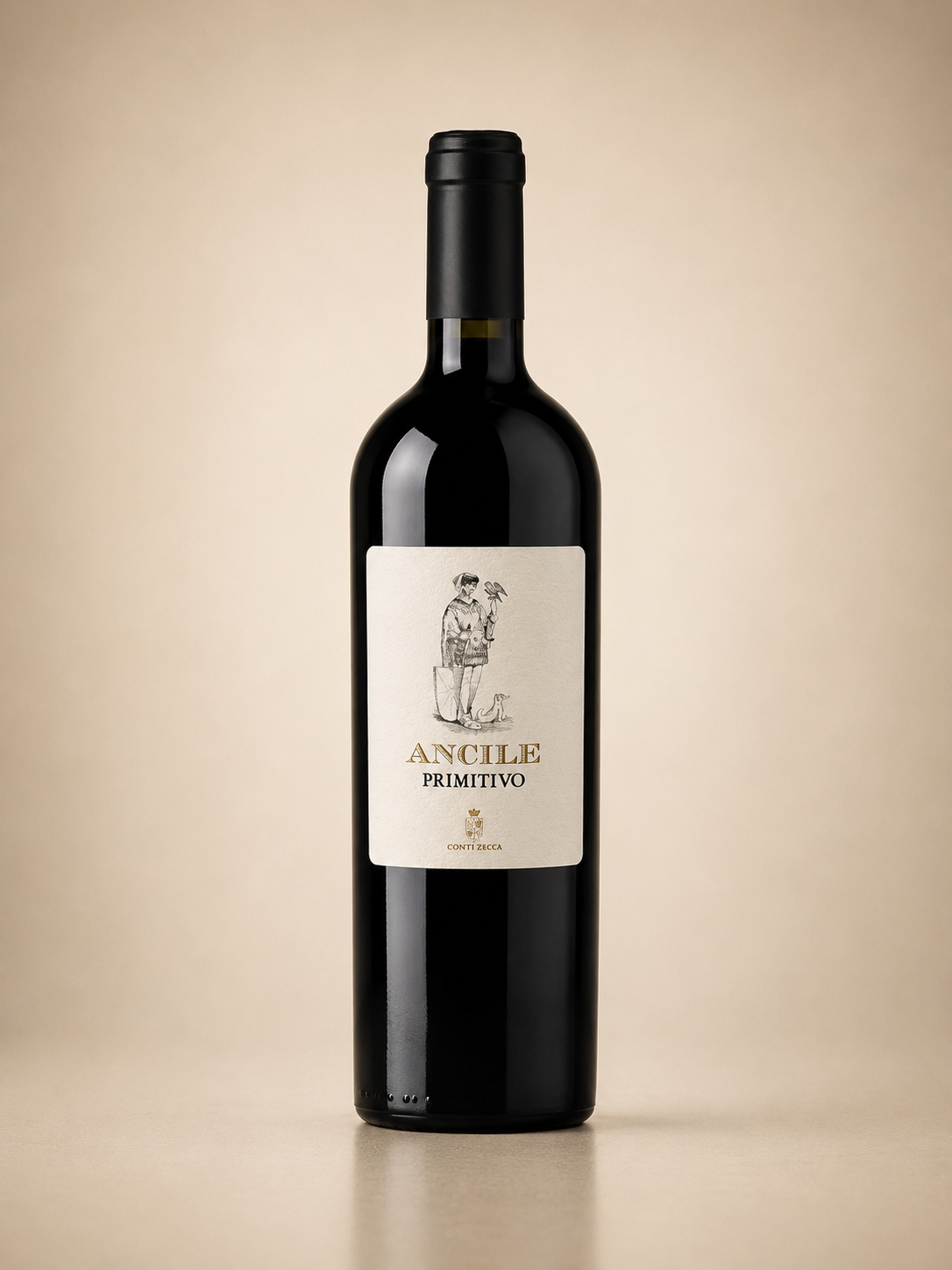 Ancile Primitivo Salento IGT 2025 Conti Uttieri by Vinosia