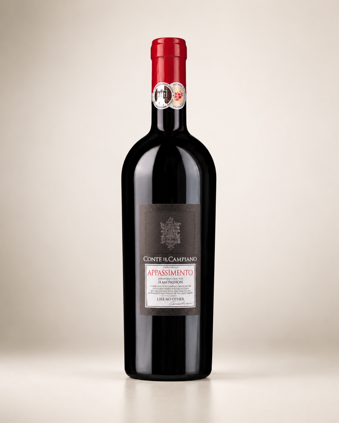 Conte di Campiano Negroamaro Appassimento IGT Salento