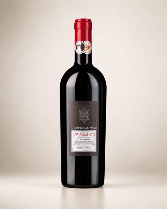 Conte di Campiano Negroamaro Appassimento IGT Salento