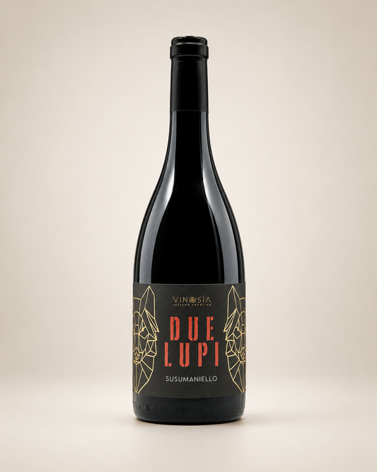 Susumaniello Due Lupi Vinosia 2021