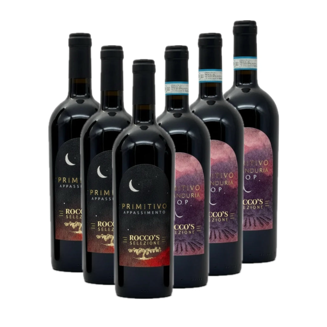 Weinpaket Roccos Selezione - Exklusive Premium Primitivo