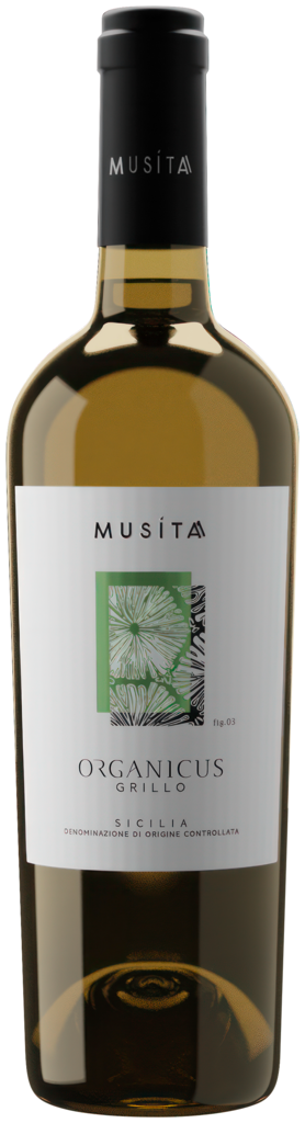 Musita Organicus Grillo DOC Sicilia Bio 2025