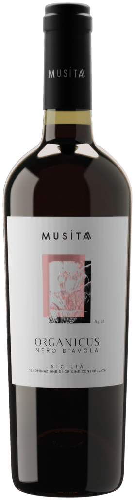 Musita Organicus Nero d’Avola DOC Sicilia Bio 2024
