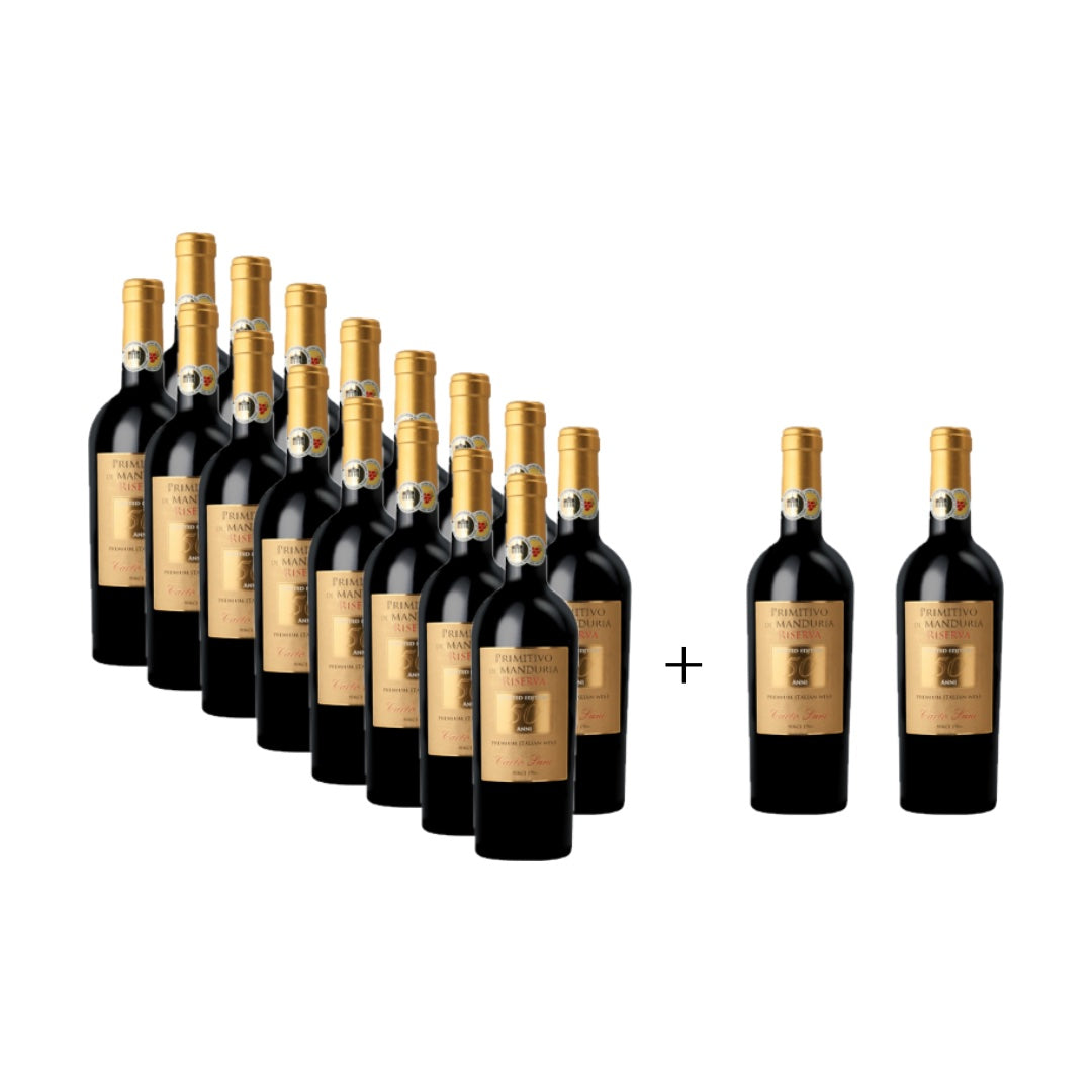 Primitivo di Manduria Riserva ORO DOC Carlo Sani 2020