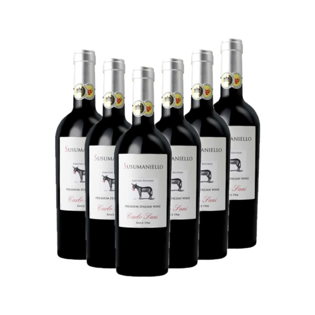 Susumaniello Salento IGT Carlo Sani 2024