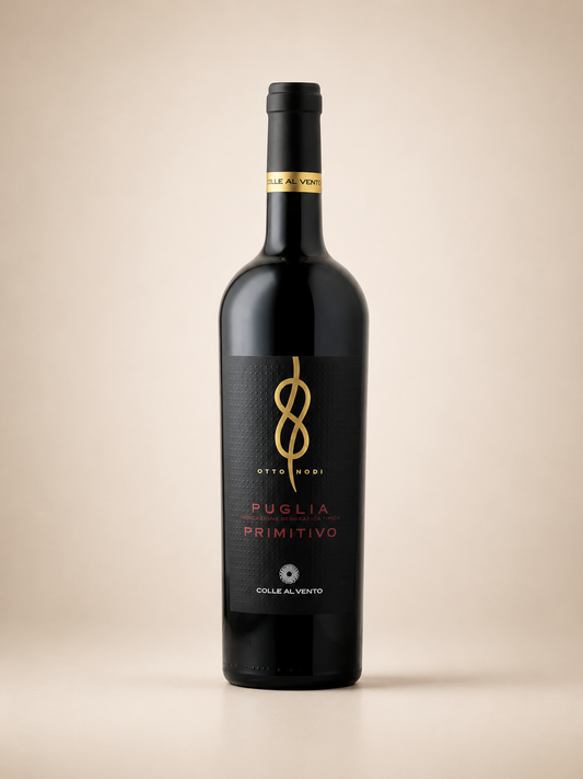 Primitivo Puglia Colle Al Vento - Otto Nodi