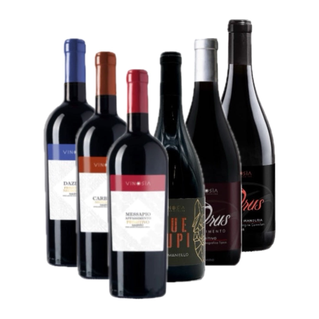 Vinosia Rotweine Probierpaket