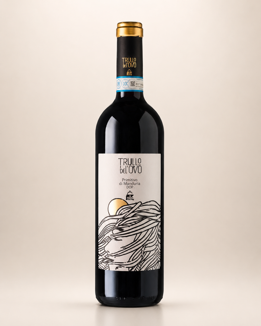 Trullo dell'Ovo Primitivo di Manduria DOP 2022