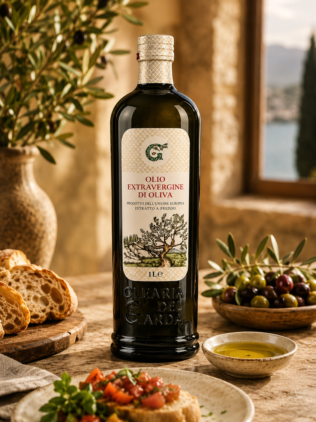 Natives Olivenöl Olio Extra Vergine "ODG" - Olearia del Garda