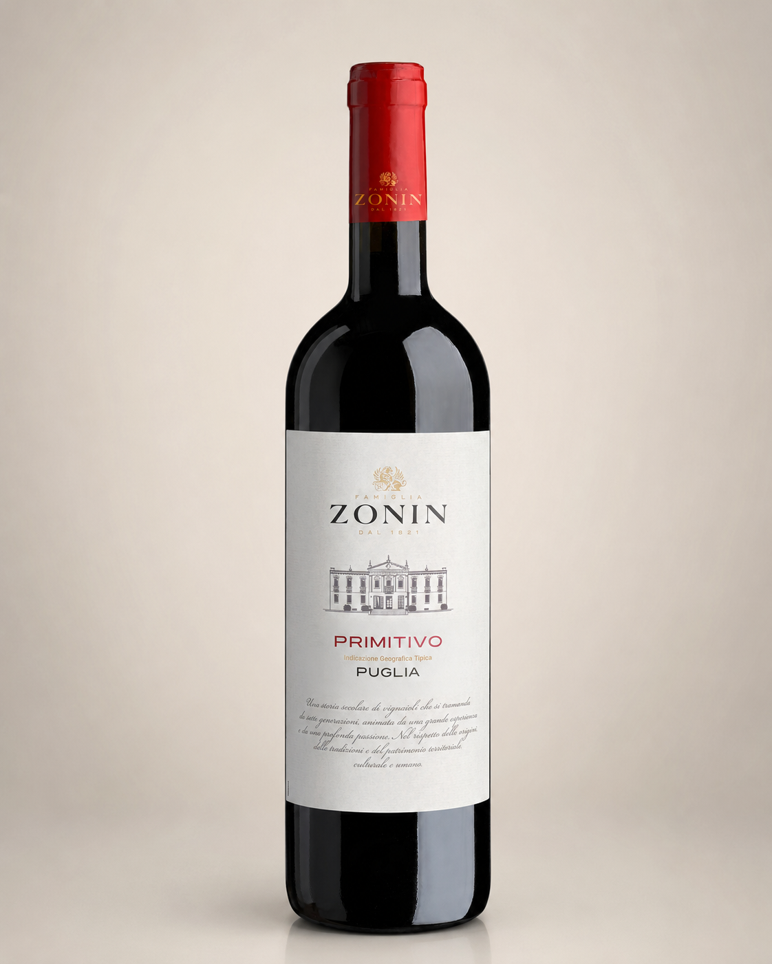 Zonin Classici Primitivo Puglia IGT 2024